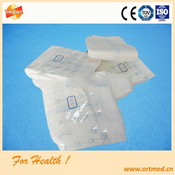 Side leakguard PE film PP tapesadult incontinence diaper