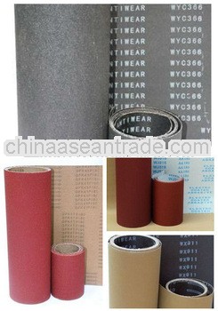 Silicon carbide abrasive cloth