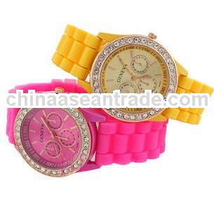 Silicone Geneva mk ladies watches
