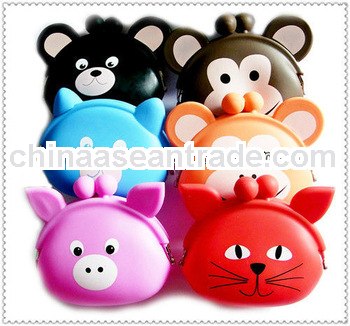 Silicone Mini Change Purse,Women Purses For Promotion