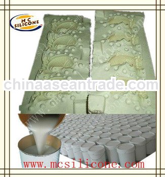 Silicone Moldmaking Materials, RTV liquid rubber