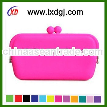 Silicone Money Holder with Pocket Size Wallet