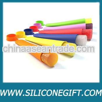 Silicone Popsicle Mold,FDA LFGE GRADE