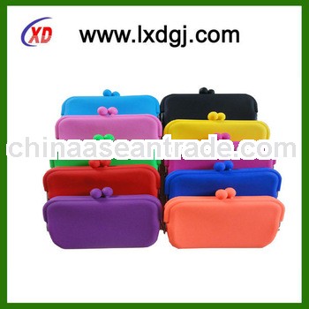 Silicone Purse Lady Wallet Purse