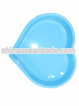 Silicone cake mould for baking