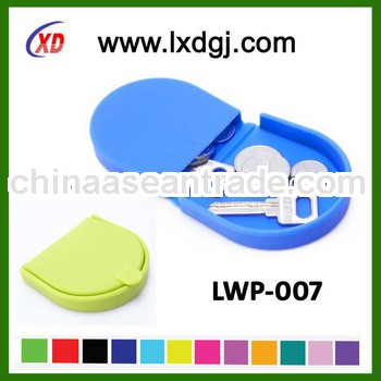 Silicone women Coin Wallet
