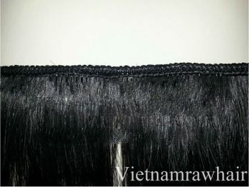 Silky straight wave double drawn hair Vietnam human hair, hair extensions