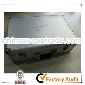 Silver Box Aluminum Tool Case MLD-AC1539