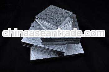 Silver Food Grade Cake drum