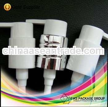 Silver Lotion Pump sprayer