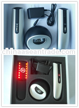 Silver Low Level laser infrared massage comb BCD-421