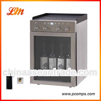 Silver Stainless Steel Portable Wine Dispenser
