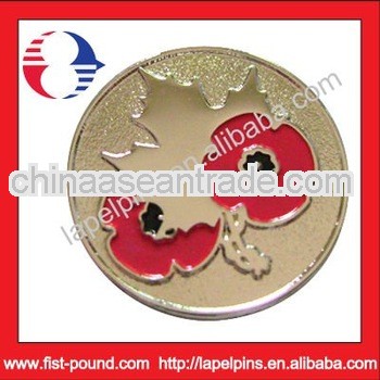 Silver Zipper puller/ lapel badge