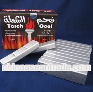 Silver charcoal hookah
