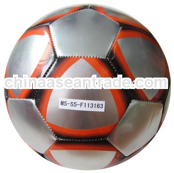 Silver classic football