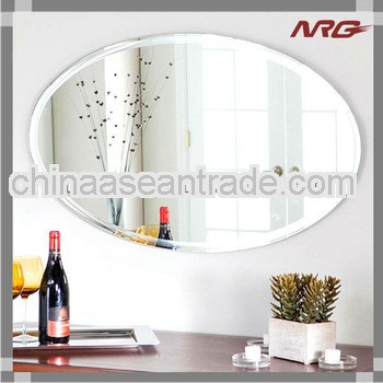 Silver mirror for bathroom