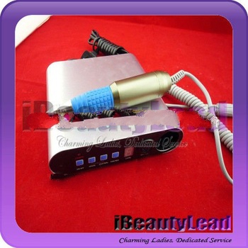 Silvery acrylic nail drill handpiece drill nail