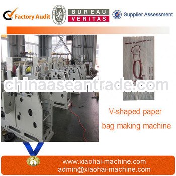 Simple Kraft Paper Treat Bag Paper Bag Making Machine Price