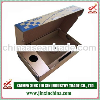 Simple commodity paper packing box