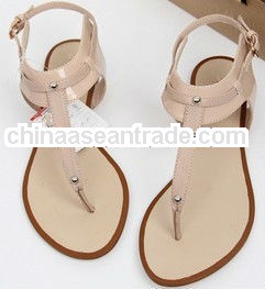 Simple lady flat shoes 2013 fashion women rubber flat shoes XT08-S1051