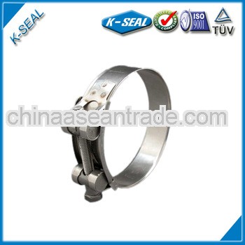 Single Bolt Heavy Duty Hose Clamp KFM5X028SS