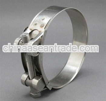 Single Bolt Heavy Duty Hose Clamp KFM6X055SS