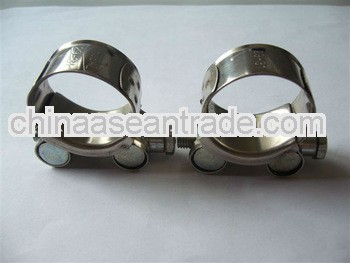 Single Bolt Heavy Duty Hose Clamp KGM8X112SS