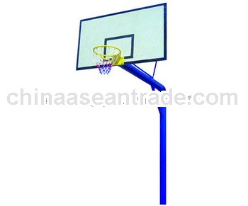 Single Branchial Basketball Stand(buried into Ground)