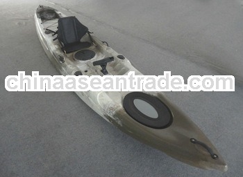 Single Person Roto Molded Plastic Kayak