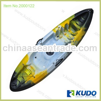 Single Plastic Rotomold Kayak Sit on Top