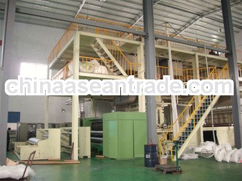 Single S 3200MM PP Spunbonded Nonwoven Fabric Making Machine