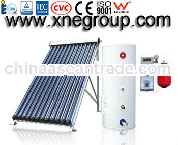 Single copper coil solar water heater, split high pressure solar water heater