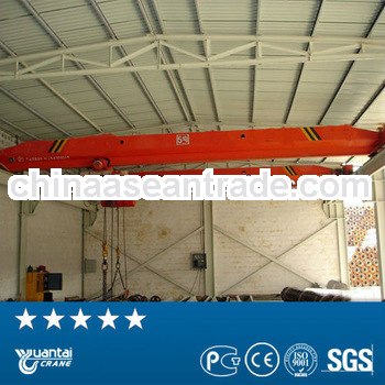 Single girder spun pile electric cable for crane