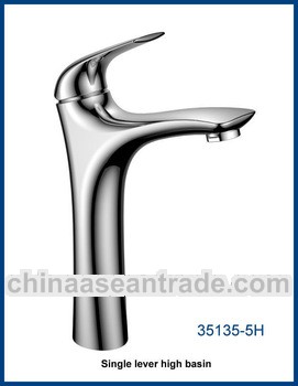 Single handle wash basin mixer water tap also water saving basin tap
