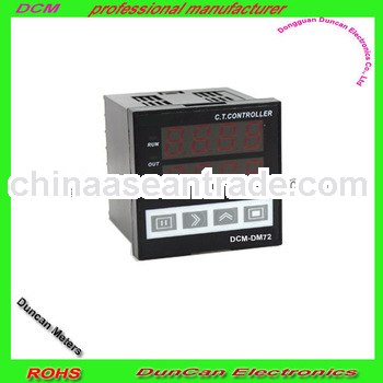 Single phase electrical digital frequency meters