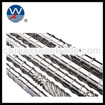 Single plastic machine screw barrel for PE film extruder machine