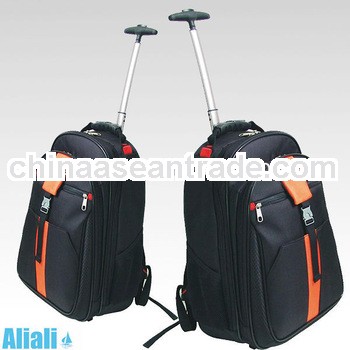Single-rod travelling bag