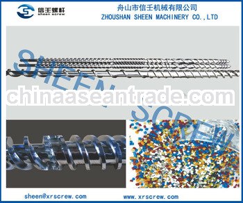 Single screw barrel from zhoushan