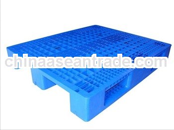 Single sides warehouse plastic tray