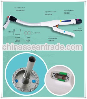 Single use circular stapler