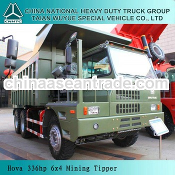 Sinotruk Hova 336hp 6x4 Mining Tipper/dump Truck