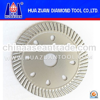 Sintered 110mm turbo diamond saw blade