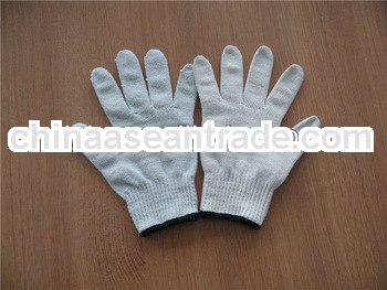 Skin color cotton gloves