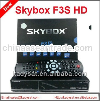 Skybox F3S DVB-S2 internet sharing iptv receiver