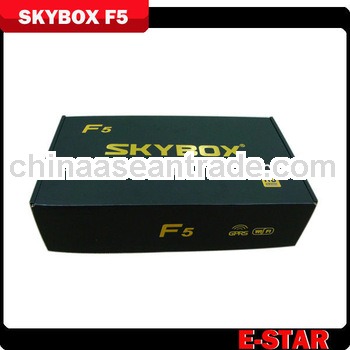 Skybox F5 Satellie Receiver with Skybox G1 GPRS Dongle