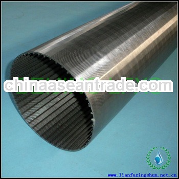 Slip-on wire-wrap pipe base screens for Environmental Water Treatment Technology