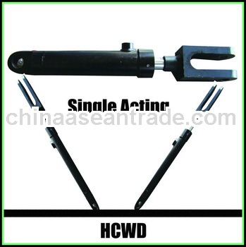 Small, Clevis Rod Ends Hydraulic Cylinder--ISO9001:2000