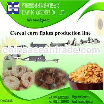 Small / Large Scale Production Corn Flakes Plant