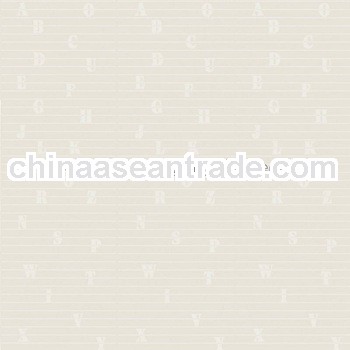 Small Letters Fashion Non-woven Wallpaper