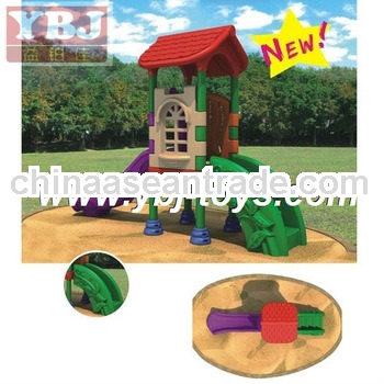 Small and Cheap Plastic outdoor playground equipment